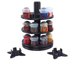 3-laags spinnende verfrek voor citadel-verven, 3D-geprint