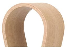 Houten hoofdtelefoonhouder voor bureau | Minimalistisch design in eikenhout — thumbnail 2