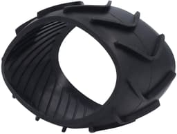 Verbeter de Stabiliteit en Tractie met Rubberen Wielbeschermer, Compatibel met M500 M700 S300 M1000 Plus, Past op Het Voorwielprofiel voor Robotachtige Grasmaaier — thumbnail 1