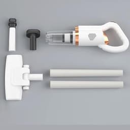 Krachtige Accu Stofzuiger 2-in-1 met Vloerborstel en Lange Accuduur — thumbnail 2