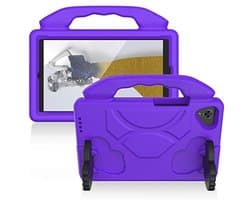 Universele Bescherming Case voor 8 Inch Tablet - Slimme Anti-Drop Cover in Paars