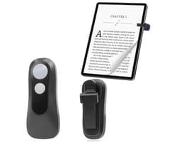 Draadloze afstandsbediening voor e-readers en tablets - Ideaal voor langdurig lezen