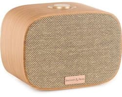Bluetooth Luidspreker met Houten Behuizing - 60 Watt Geluidskracht - Innovatieve Audioervaring