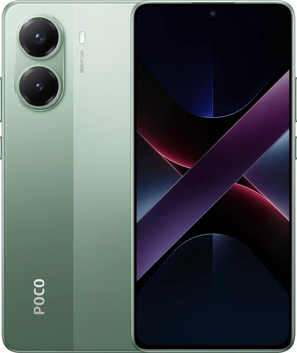 Xiaomi POCO X7 Pro - 5G - 8GB/256GB - Groen — afbeelding 1
