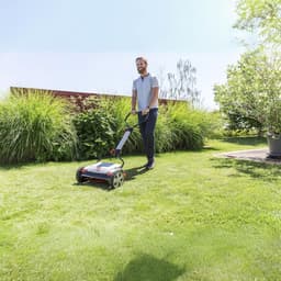 VIN® Grasmaaier Handmatig – Grastrimmer Opvouwbaar – Handmaaier 38 Cm Breed - Kooimesmaaier — thumbnail 4