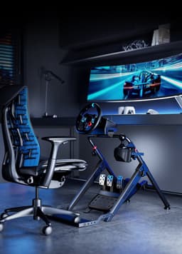 VDD Gaming - Sim racing - Wheel stand - Racestuur standaard - Sim racing cockpit - Opvouwbaar — thumbnail 3