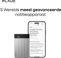 Plaud Note Pro Zilver — thumbnail 4