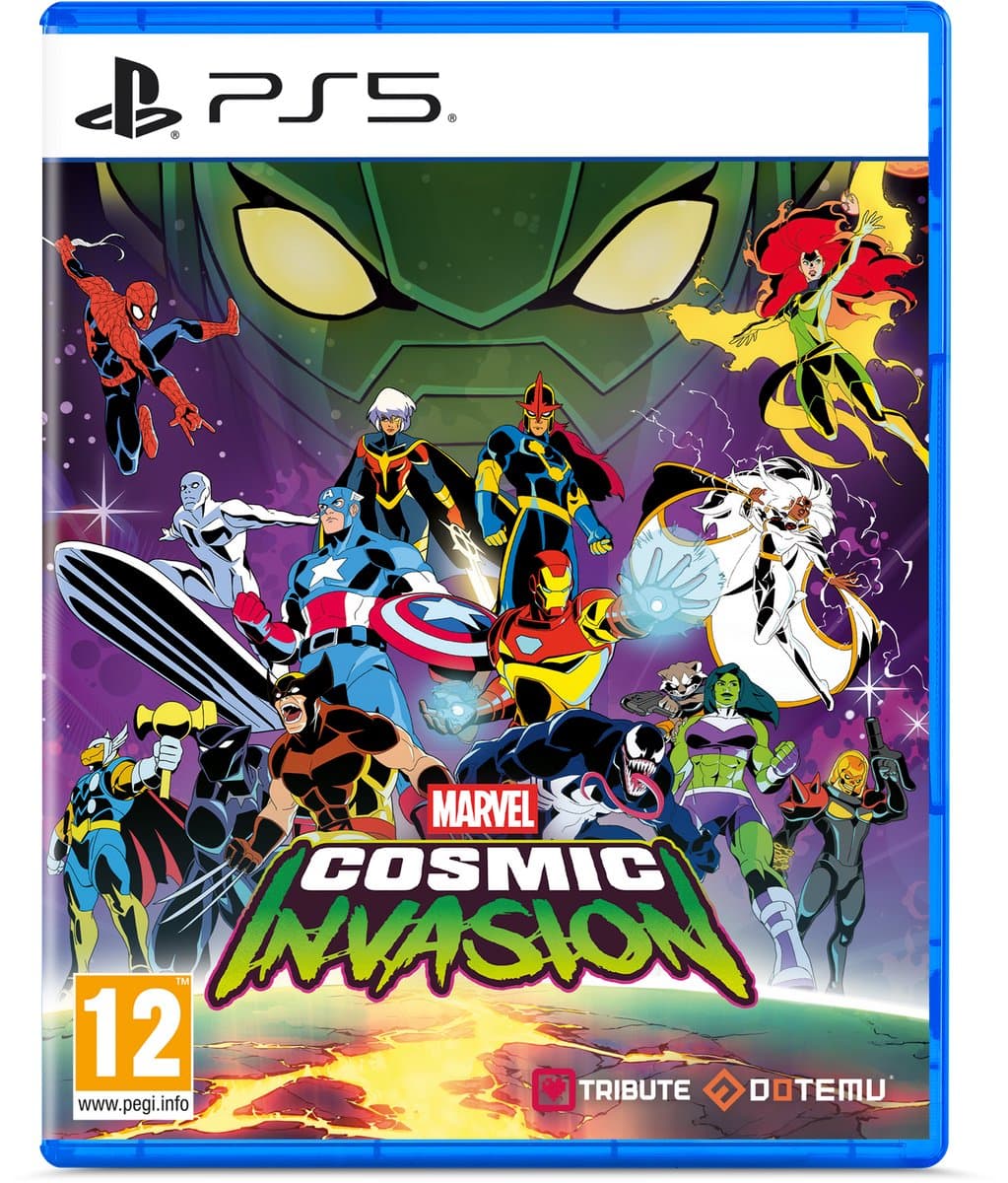 Marvel Cosmic Invasion - PS5 — afbeelding 1