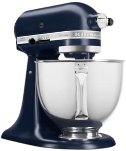 KitchenAid Artisan 5KSM125EIB - Keukenmachine - 4,8L - Inktblauw - 3 menghaken — thumbnail 2