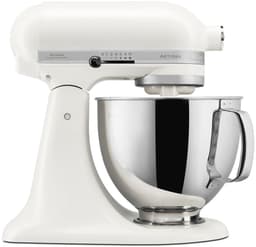 KitchenAid Artisan 5KSM125EPL - Keukenmachine - 4,8L - Porselein wit - 3 menghaken — thumbnail 2