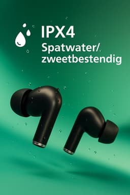 Draadloze Oordopjes - Bluetooth Oordopjes - Oortjes Draadloos - Draadloze Oortjes Bluetooth - Touch - Microfoon — thumbnail 3