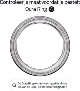 Oura Ring 4 Maat 12 Zilver — thumbnail 3