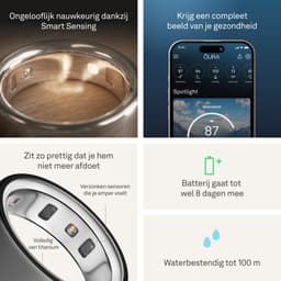 Oura Ring 4 Maat 12 Grijs — thumbnail 4