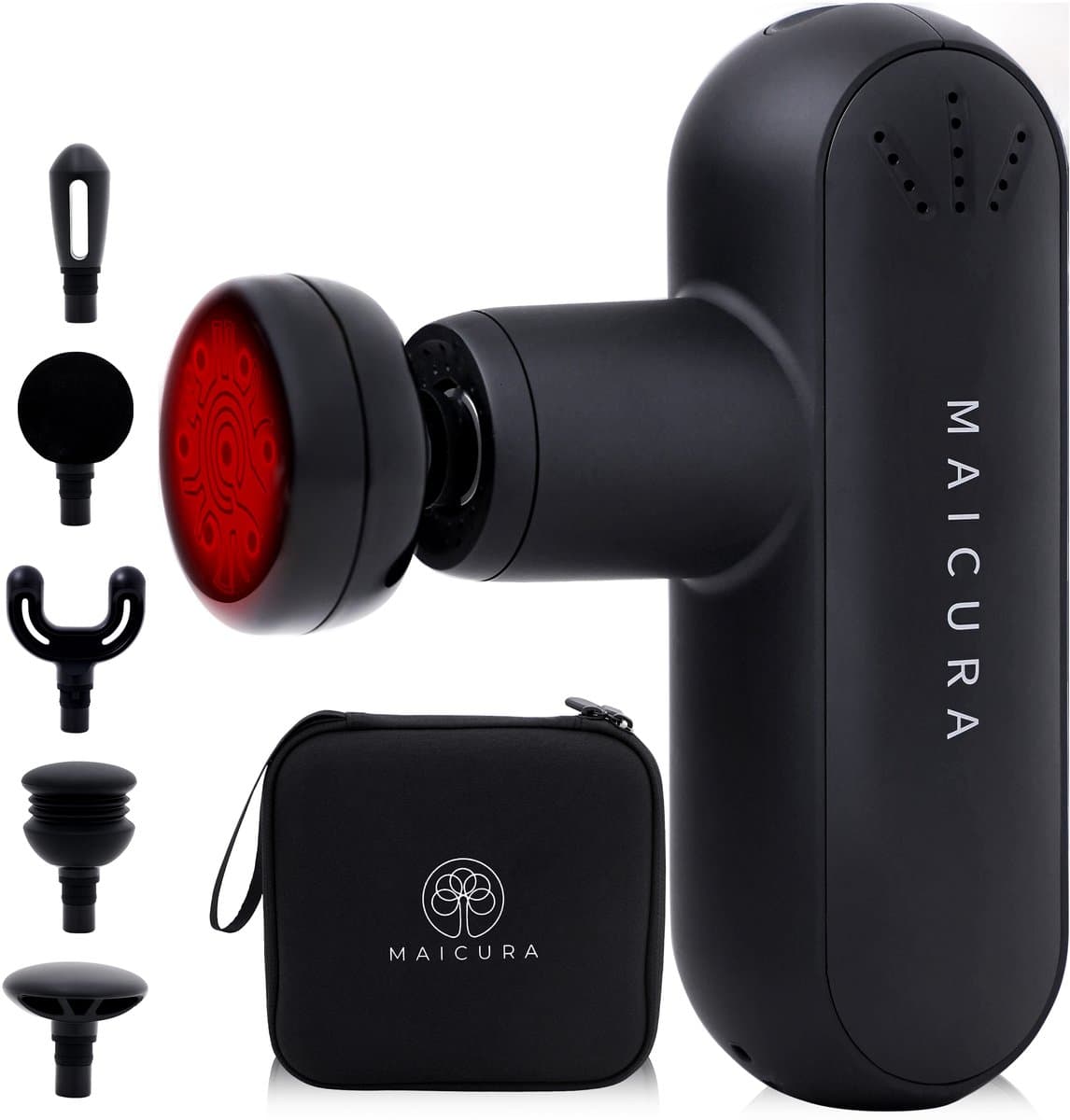 Maicura GO - Massage Gun - Professioneel - Massage Apparaat - Massage Pistool - Infrarood — afbeelding 1