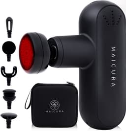 Maicura GO - Massage Gun - Professioneel - Massage Apparaat - Massage Pistool - Infrarood — thumbnail 1