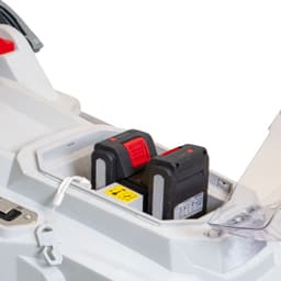 IKRA accu-grasmaaier ICM 2/2037 met mulch-functie, inclusief twee 20 V accu’s en dubbele snel-lader — thumbnail 5