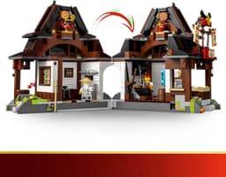 LEGO Ninjago - 15-jarig jubileum: Smederij De Vier Wapens Constructiespeelgoed — thumbnail 2