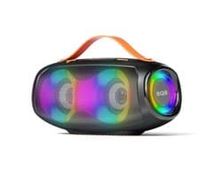 Draagbaar Speaker 20W- bluetooth- RGB-licht en 2400mAh batterij