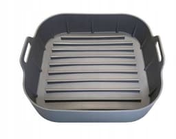 Herbruikbare Airfryer Bakvorm 20x20cm - Siliconen Accessoire — thumbnail 1