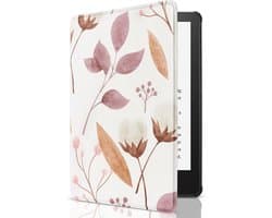 Lichtgewicht Smart Cover voor Kindle Paperwhite - Automatische Slaap/Wek Functie - Beschermhoes met PU Leer