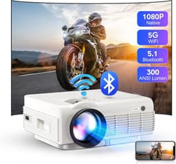 Mini Beamer - Film Projector - Draagbare Beamer — thumbnail 1