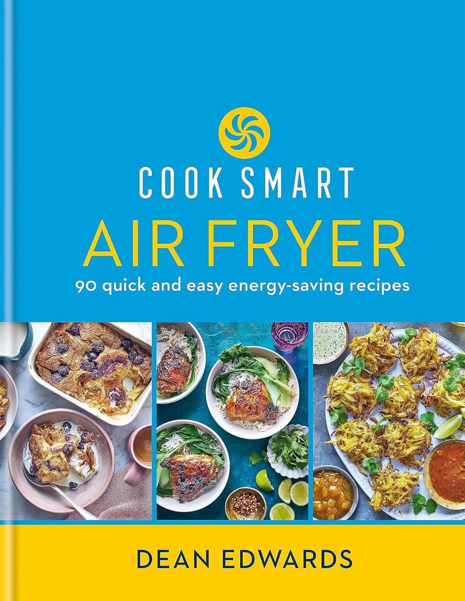 Airfryer recepten: 90 snelle en gemakkelijke energiezuinige gerechten — afbeelding 1