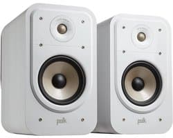 Hi-Res Boekenplankspeakers Set van 2 voor Home Cinema en Stereo Geluid