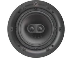 Krachtige witte stereo luidspreker voor alle apparaten