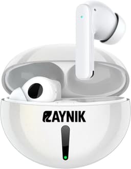 ZAYNIK® G6 Pro Draadloze oordopjes -In Ear oordopjes - Met Active Noise Cancelling - Bluetooth 6.0 - Extra Dopjes - Perfect voor bellen en muziek luisteren - Touch control — thumbnail 1