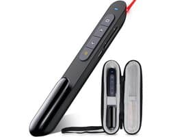 Draadloze Presentatie Clicker met Opbergcase voor PowerPoint