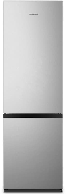 Heinner HC-HS269SE++ Koel-vriescombinatie 269 L – Mechanische Bediening – LED-verlichting – Omkeerbare Deur – Zilver – 5 Jaar Garantie — thumbnail 1