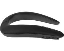 U-vormige Bluetooth USB-nekbandluidspreker, draagbare draadloze luidspreker