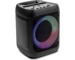 Draadloze LED Kleur Veranderende Bluetooth 5.0 Draagbare FM Radio Speaker voor Outdoor en Thuis