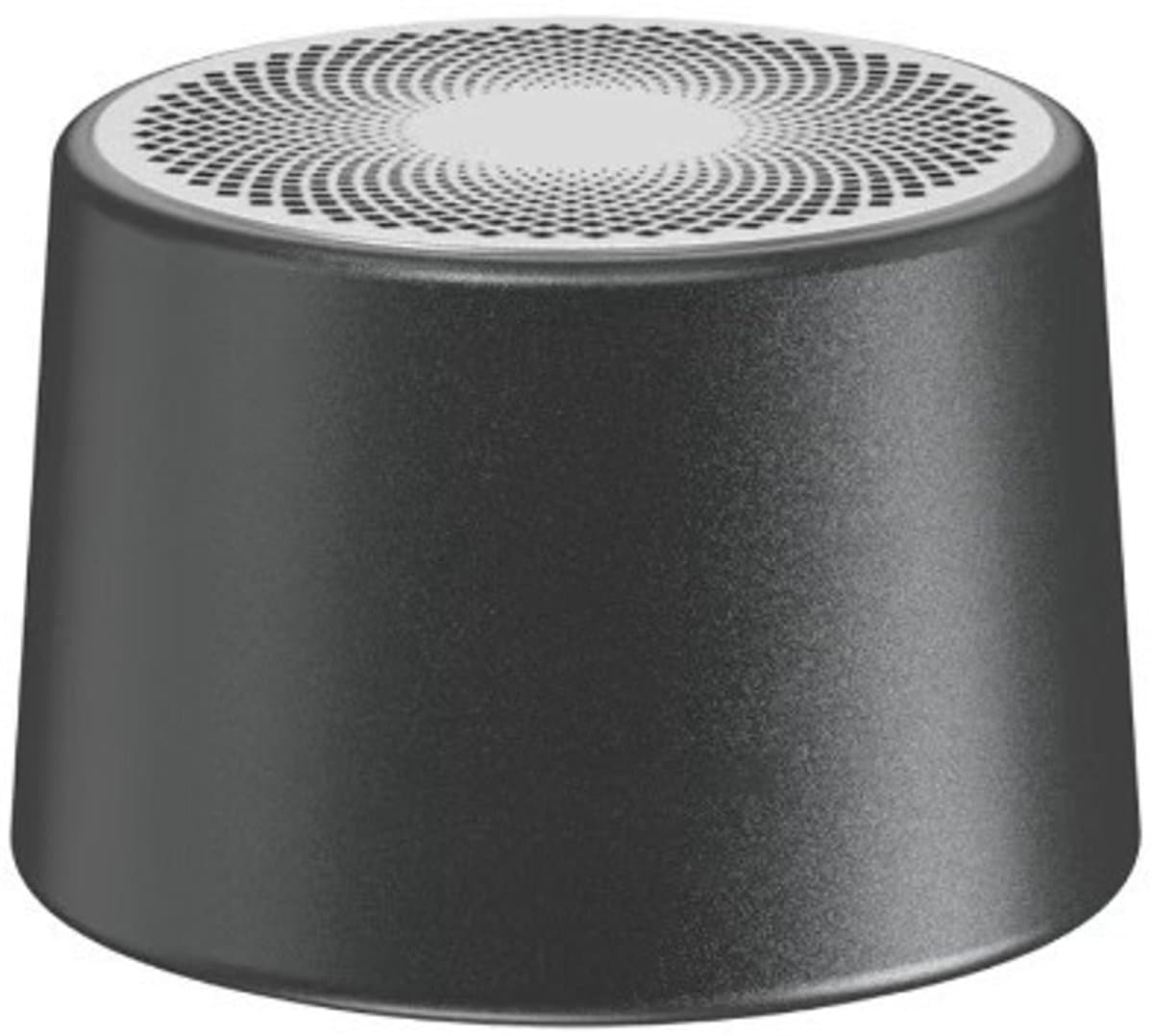 Fivesquare AluBeam RGB Mini Speaker – 5W Bluetooth Mini Speaker met Aluminium Behuizing, TWS Magnet Pairing, RGB & IPX6 Waterproof Zwart — afbeelding 1