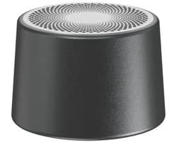 Fivesquare AluBeam RGB Mini Speaker – 5W Bluetooth Mini Speaker met Aluminium Behuizing, TWS Magnet Pairing, RGB & IPX6 Waterproof Zwart