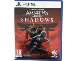 Ubisoft Assassin's Creed Shadows (PS5) Standaard Engels PlayStation 5