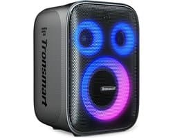 Krachtige Bluetooth Speaker met Bas, Feestverlichting & Lange Speeltijd