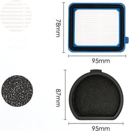 Allecta - Stofzuigerfilters voor AEG ASPK9 en Electrolux Pure F9 - Reserveonderdelen, FX9-1-4IG, FX9-1-ALRG, FX9-1-IBM, FX9-1-4ST - Geschikt voor FX9-1-ANIM, FX9-1-MBM, FX9-1-ALRP — thumbnail 8