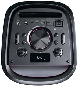 Lenco Bluetooth Party Speaker - PA-210BK - 100W - 12 uur accu - TWS - LED-Lichteffecten — thumbnail 3