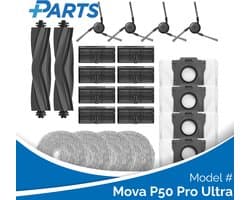 Mova P50 Pro Ultra Onderhoudsset (Plus.Parts® alternatief voor RAK49)
