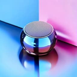 Draagbare Bluetooth mini-luidspreker, 360° surround sound, basmembraan, gemaakt van aluminiumlegering. — thumbnail 2