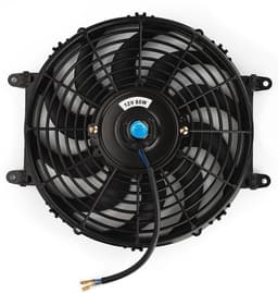 Koelventilator 12 inch voor auto's - Efficiënte 80W koeler met 10 bladen — thumbnail 5