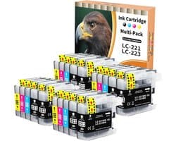 Inktcartridges voor DCP en MFC-printers - Set van 20