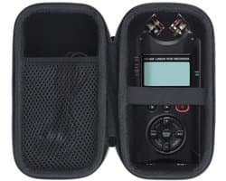 Beschermhoes voor digitale audio-videorecorder