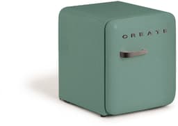 CREATE - Koelkast in retrostijl - Sage - Handvat Zwart - FRIDGE RETRO 48L — thumbnail 3