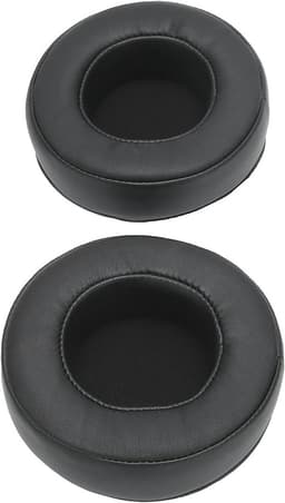 2Pcs Replacement Earbuds, 90mm Headphone Earbuds Earpad Universal Stereo Headset Earbuds Replacement Parts — thumbnail 5