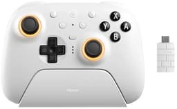 8Bitdo Ultimate 2 Wireless BT Wit - Geschikt voor iOS, Nintendo Switch, PC — thumbnail 2