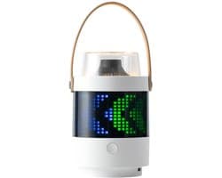Fivesquare CAMP LAMP PIXEL – 360° Pixel LED Bluetooth Speaker | RGB Lantaarn, App Control, FM Radio & 6W Stereo