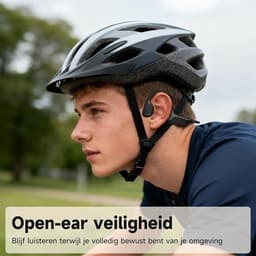 MANKIW Bone-Conduction Koptelefoon – Draadloze Bluetooth 6.0 – Stabiele Verbinding – Professionele IP68 – Lange Batterijduur – Licht & Comfortabel – Voor Sport, Fitness en Dagelijks Gebruik — thumbnail 4
