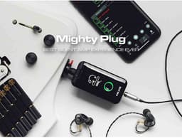 Hoofdtelefoonversterker - NUX Mighty Plug - MP-2 - Gitaar en bas - Bluetooth - Zwart — thumbnail 2